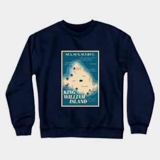 King William Island Crewneck Sweatshirt